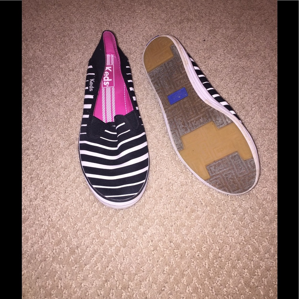 Like new Keds slip on.  Size 6.5